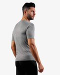 Givova Corpus 2 Maglia Intima Elastica M/C - CORPUS 2 MAGLIA INTIMA  ELASTICA M/C GRIGIO SCURO MELANGE