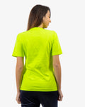 T-Shirt Givova Cotone Fresh - GIALLO FLUO