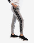 Pantalone Givova Terry Band - GRIGIO MELANGE CHIARO