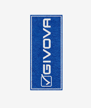 Telo Givova Fitness 38*88 - AZZURRO/BIANCO