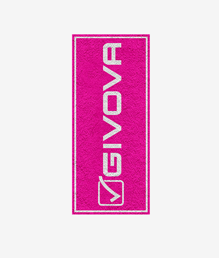 fuxia bianco Givova Teli e Accappatoi Planet Sport Italia