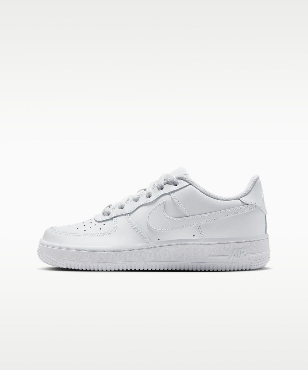 Nike Air Force 1 GS bianche, sneakers basse da ragazzo per la scuola Nike Sneakers Planet Sport Italia