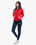 Tuta Givova Lady rosso/blu — tuta sportiva donna