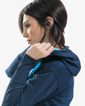 Tuta Givova Lady - BLU/TURCHESE
