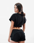 Maglia Givova Shirt Donna Scollo a Barca - SHIRT DONNA SCOLLO A  BARCA NERO