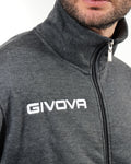 Felpa Givova Citta New - GRIGIO SCURO