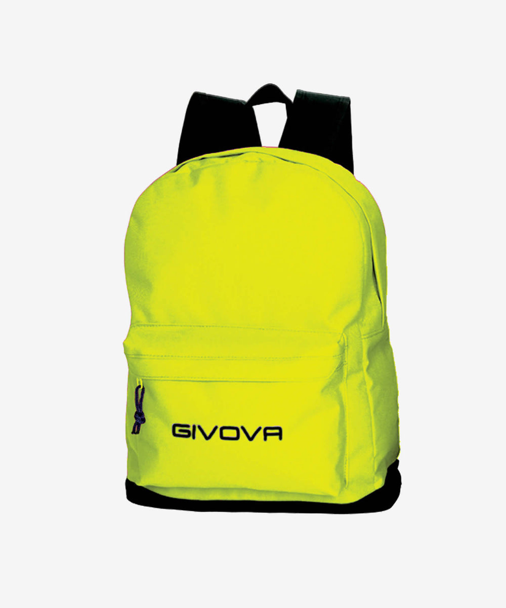 giallo fluo Givova Zaini Planet Sport Italia