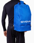 Zaino Givova Sport Big azzurro, zaino grande per allenamento e trasferte
