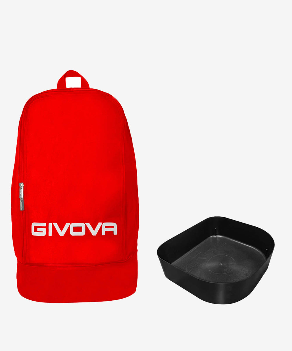 B007-0012 rosso Givova Zaini Planet Sport Italia
