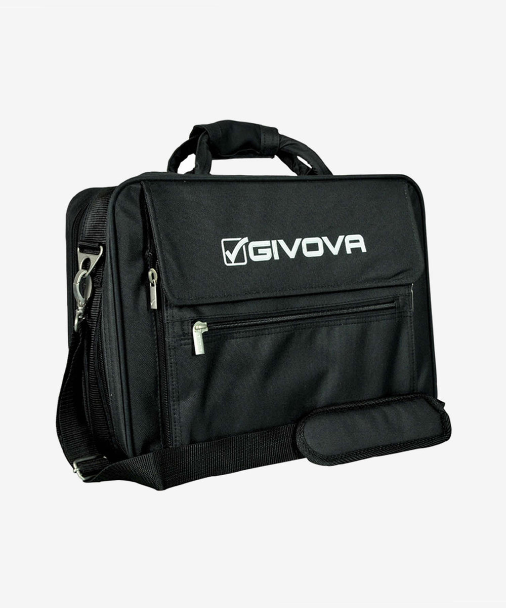 Borsa Givova Coach nera per allenatori e staff tecnico, taglia unica Givova Borse Planet Sport Italia