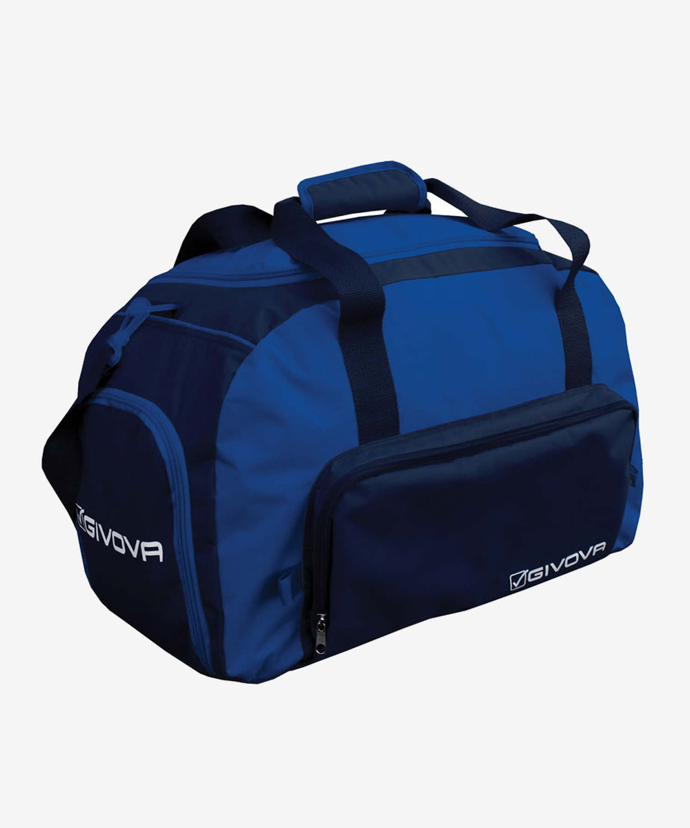 Borsa Givova da palestra azzurra e blu, taglia unica, in sei colori Givova Borse Planet Sport Italia