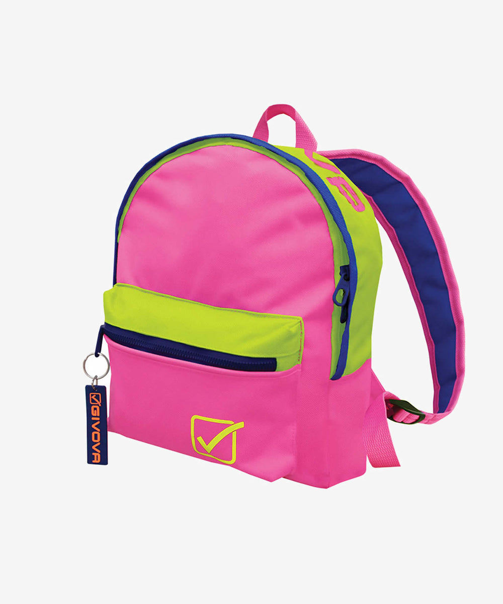 fuxia giallo fluo Givova Zaini Planet Sport Italia