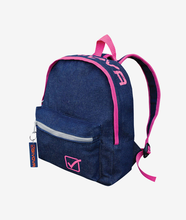 jeans scuro fuxia fluo Givova Planet Sport Italia