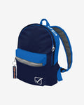 Zaino Givova Master bicolore rosso e blu per allenamento e scuola