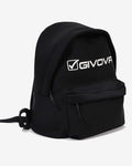 Zaino Givova Futuro in neoprene nero e giallo fluo per la palestra