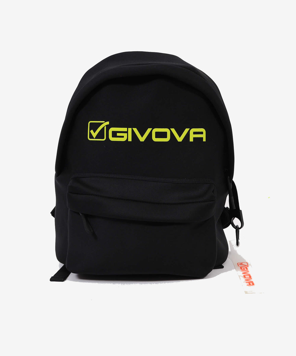 nero giallo fluo Givova Zaini Planet Sport Italia