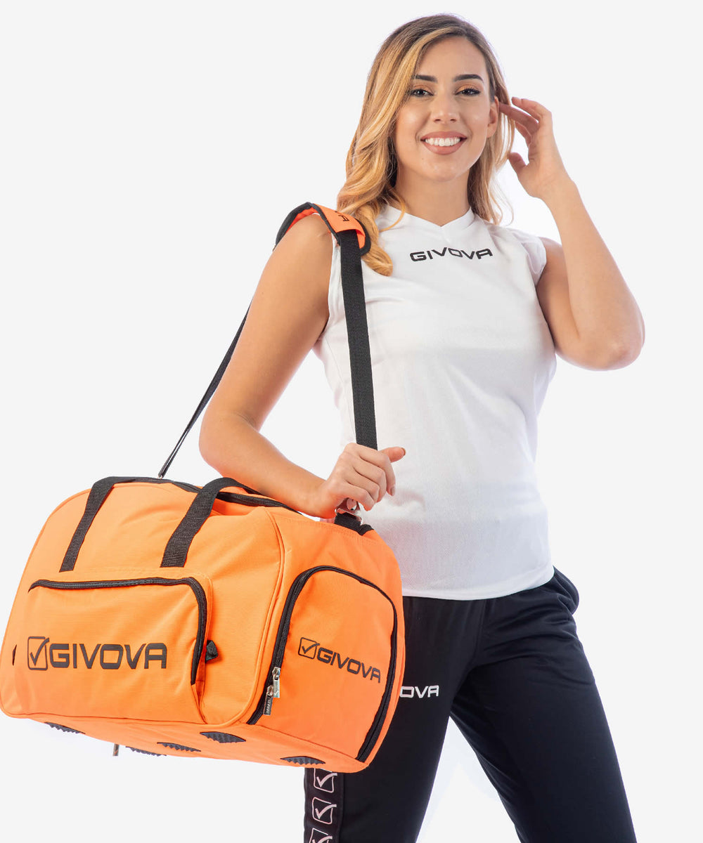 Borsa sportiva Givova Brera disponibile in sei colori, taglia unica Givova Borse Planet Sport Italia