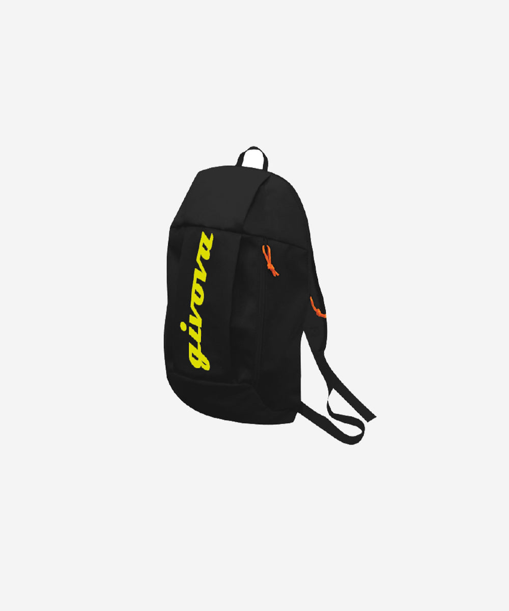 nero giallo fluo Givova Zaini Planet Sport Italia