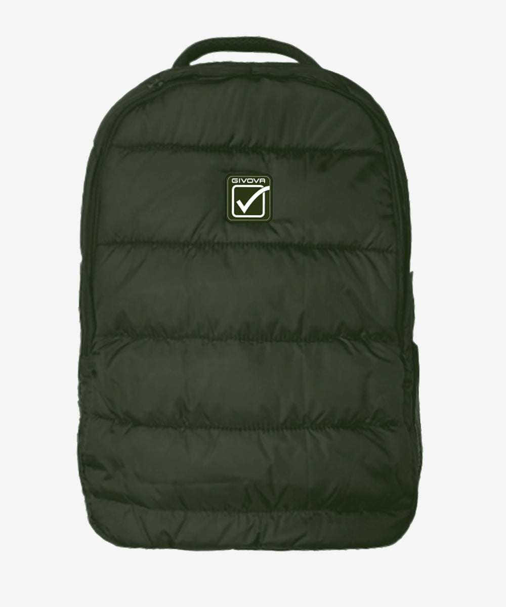 verde militare Givova Zaini Planet Sport Italia