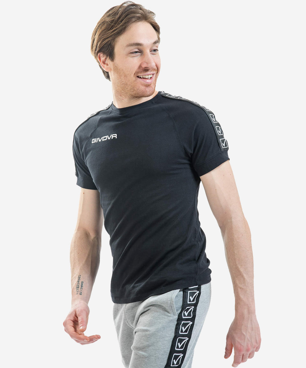 nero Givova Maglie e T-Shirt Planet Sport Italia