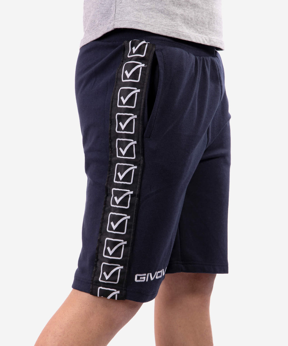 blu Givova Pantaloncini e Bermuda Planet Sport Italia
