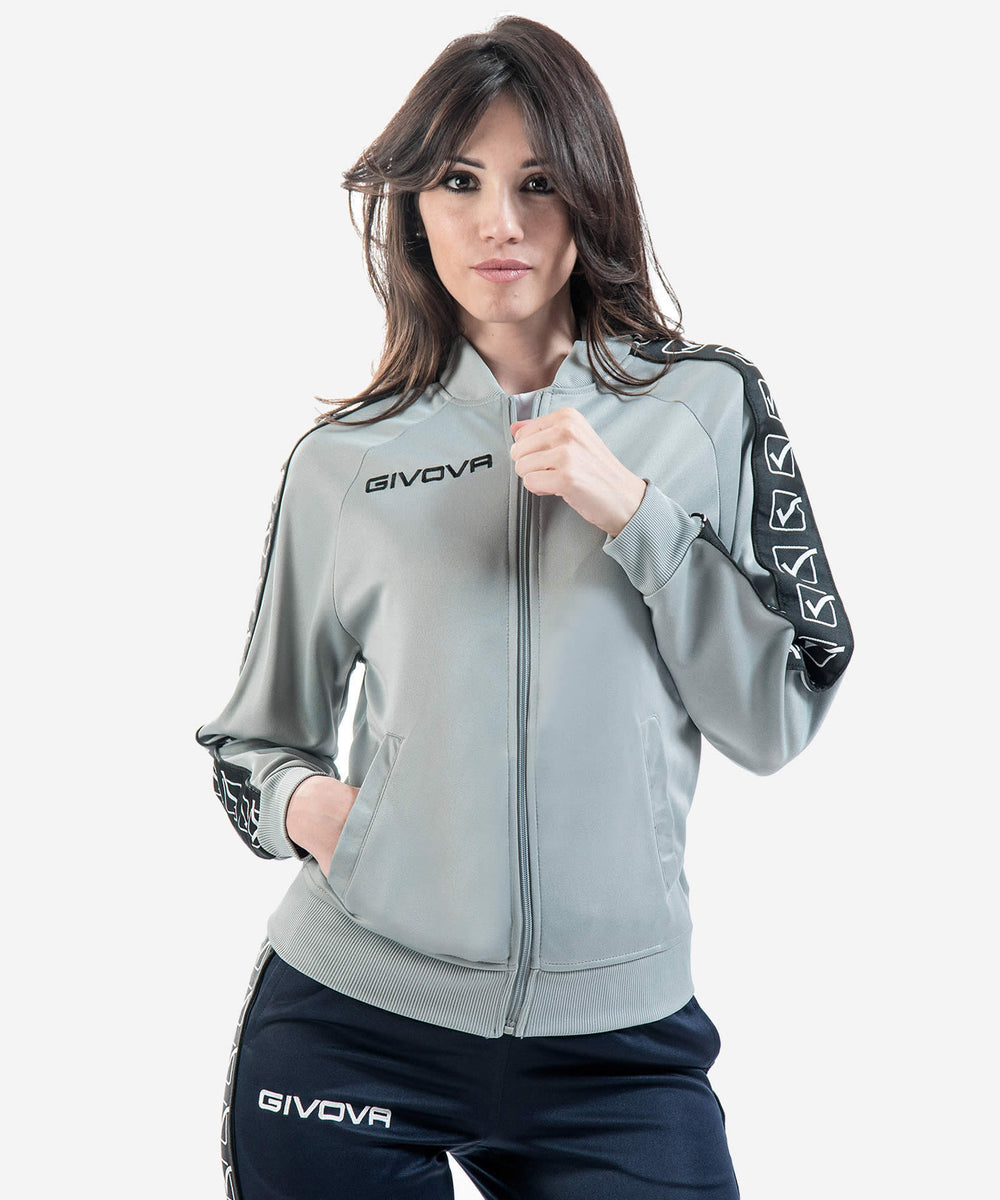 grigio Givova Giacche e Giubbotti Planet Sport Italia