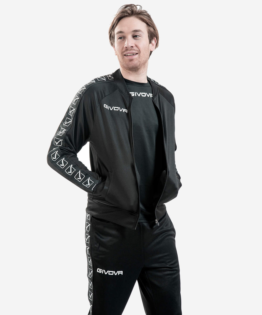 nero Givova Giacche e Giubbotti Planet Sport Italia