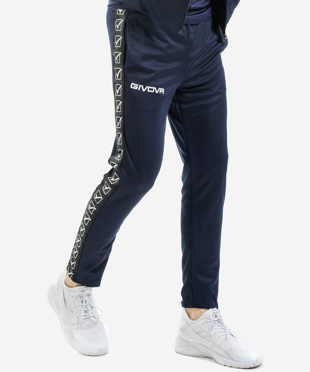 blu Givova Pantaloni Planet Sport Italia