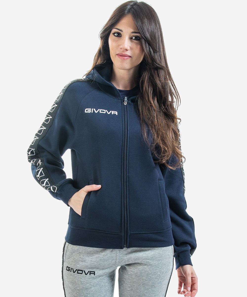 blu Givova Felpe Planet Sport Italia