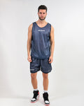 Completo Givova Kit Double in Mesh - BLU/BIANCO