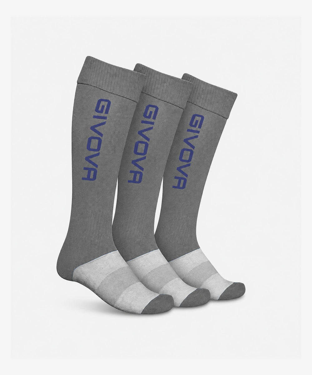 grigio Givova Calze Planet Sport Italia