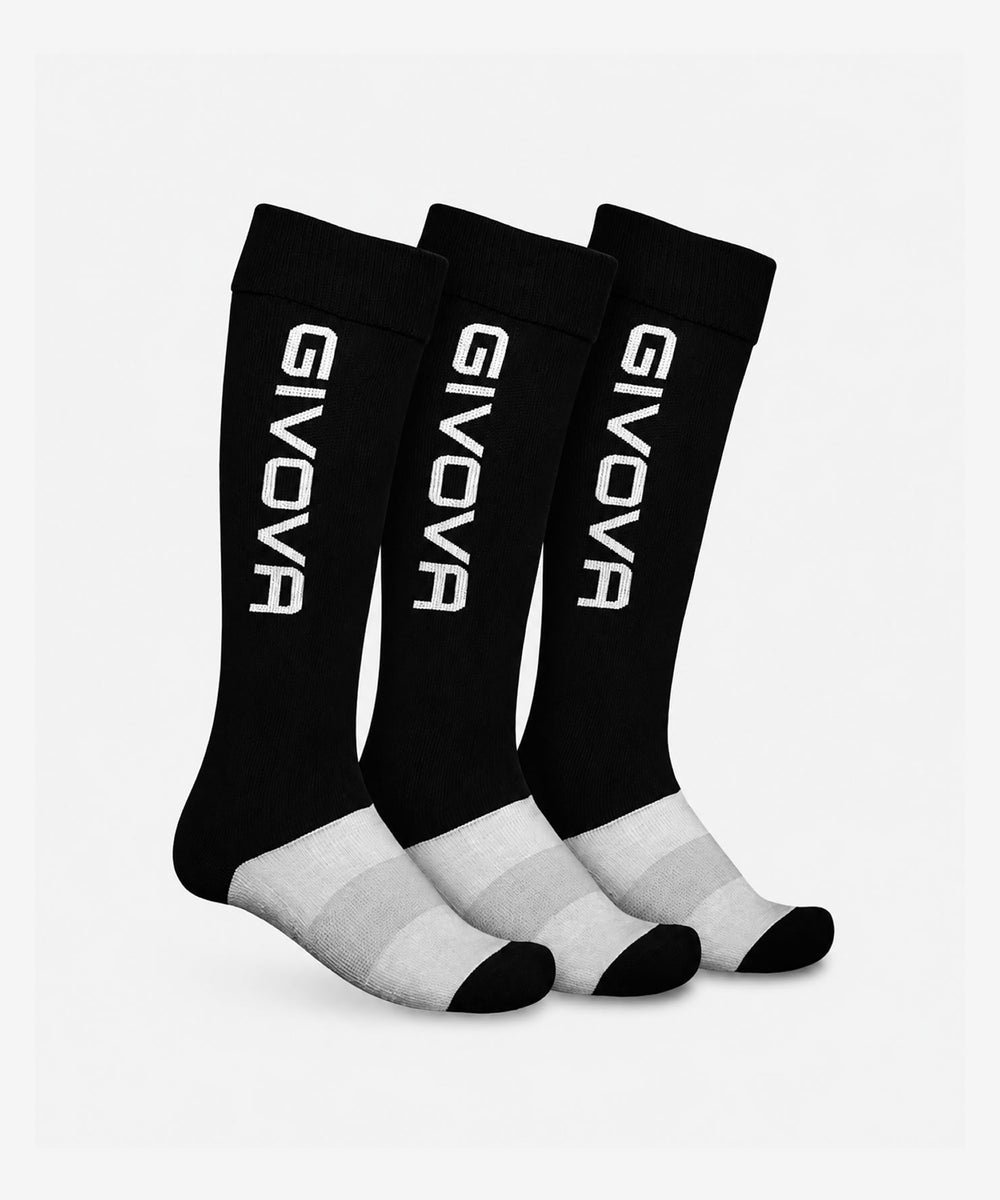 nero Givova Calze Planet Sport Italia