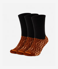 NERO/ARANCIO FLUO