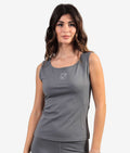 CANOTTA  BASIC GRIGIO SCURO