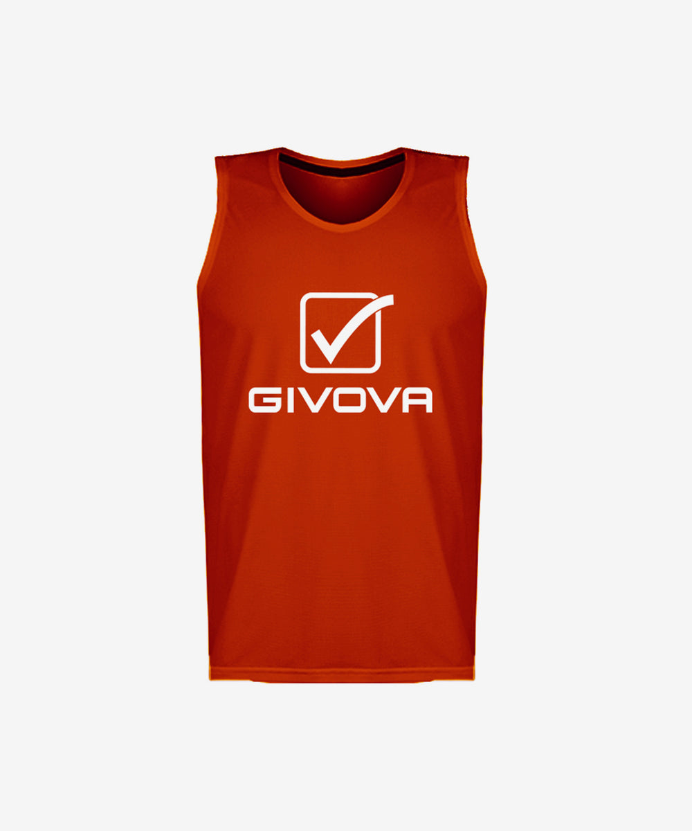rosso bianco Givova Casacche Planet Sport Italia