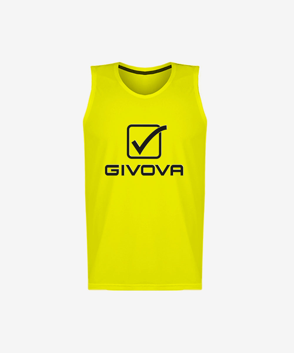 giallo fluo nero Givova Casacche Planet Sport Italia