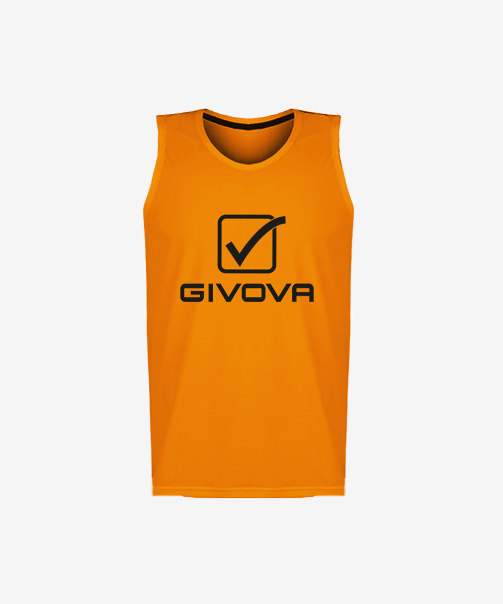 arancio fluo nero Givova Casacche Planet Sport Italia
