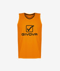 ARANCIO FLUO/NERO