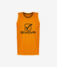 ARANCIO FLUO/NERO