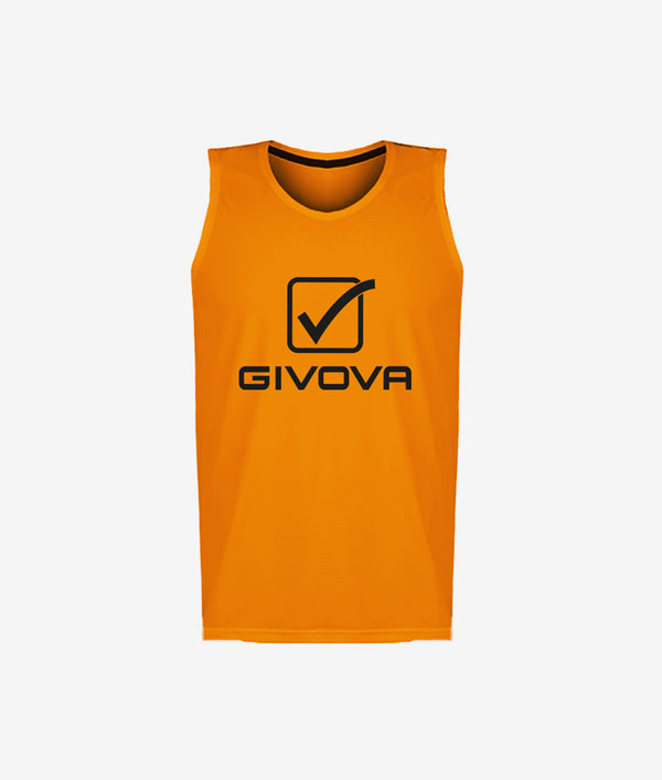 arancio fluo nero Givova Planet Sport Italia