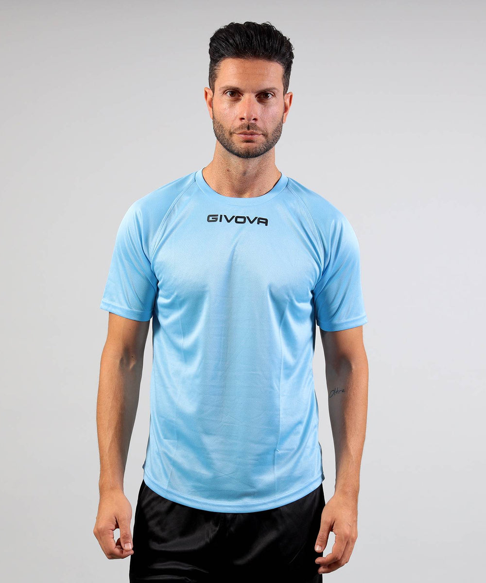 Fresh BOY Celeste Givova Maglie e T-Shirt Planet Sport Italia