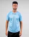Shirt One Microforata BOY Celeste