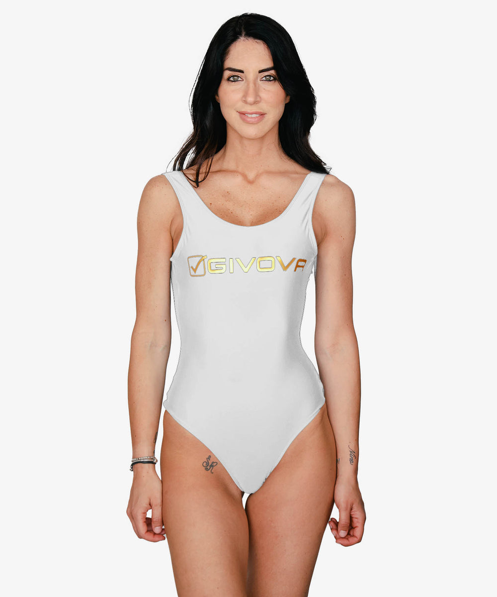 bianco Givova Costumi Planet Sport Italia