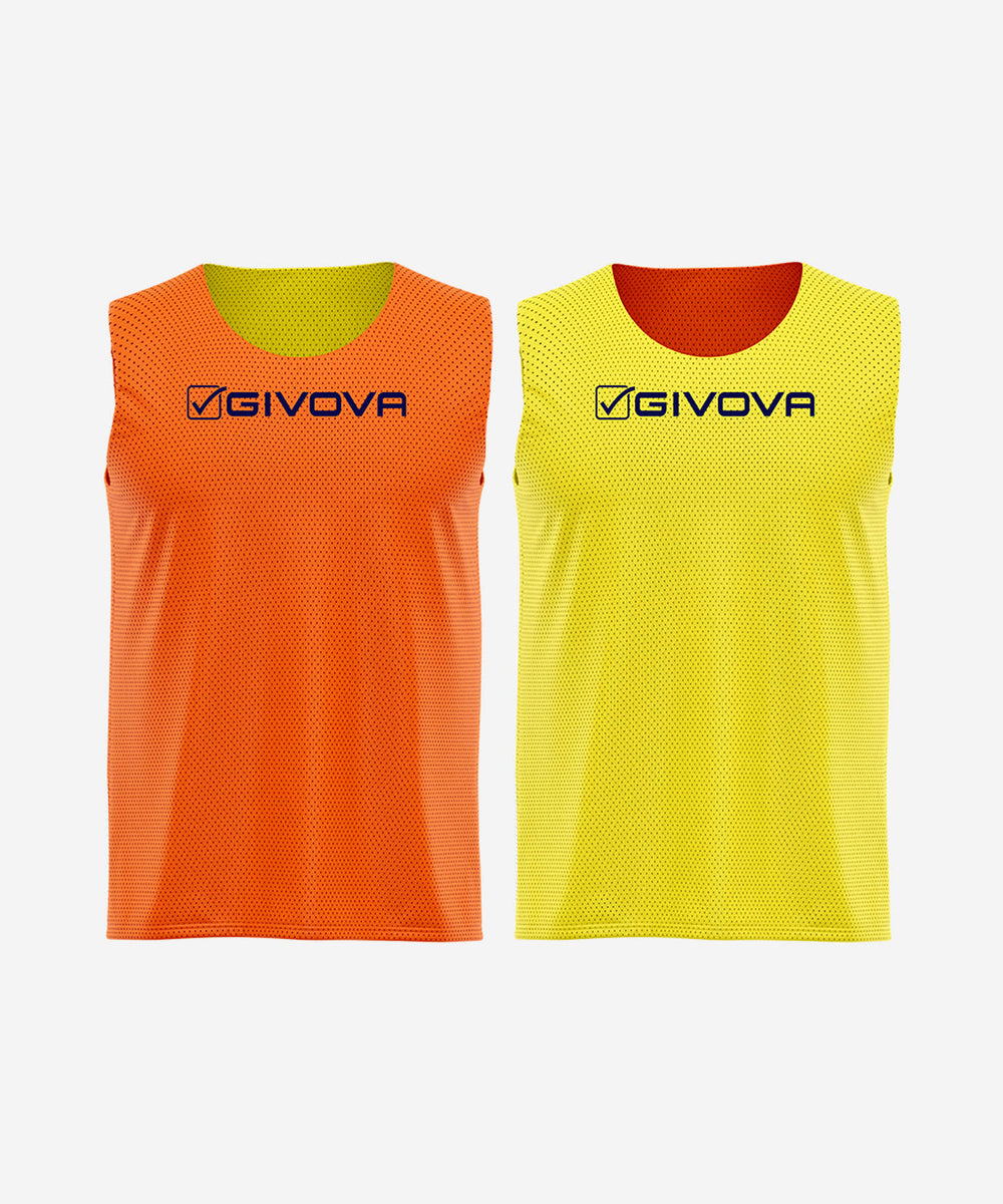 arancio giallo Givova Casacche Planet Sport Italia