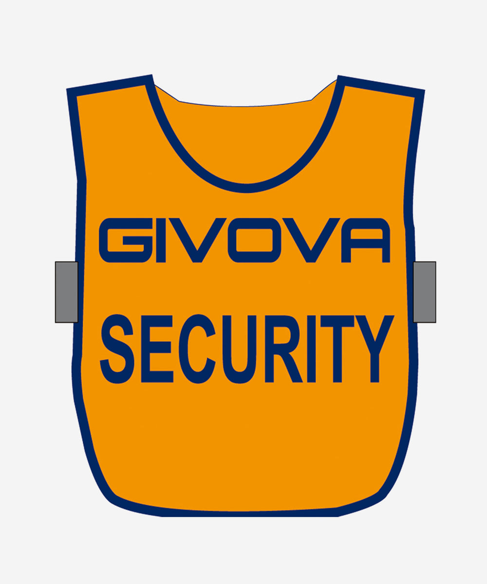 arancio Givova Casacche Planet Sport Italia
