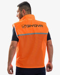 arancio fluo nero