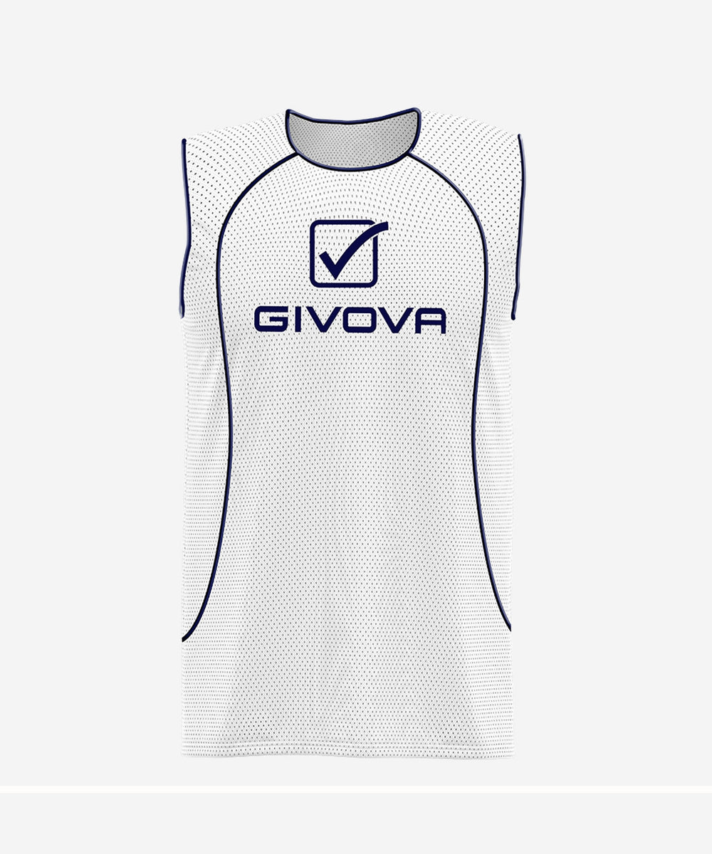 bianco Givova Casacche Planet Sport Italia