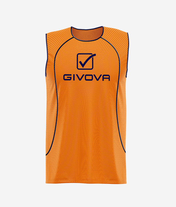 arancio fluo Givova Planet Sport Italia