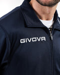 Giacca Givova Polarfleece Mono 500 - BLU