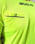 Completo Givova Kit Flag - GIALLO FLUO/NERO